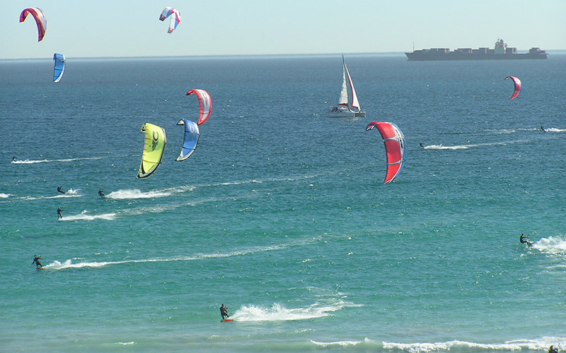 Seaspray - Kite surfing