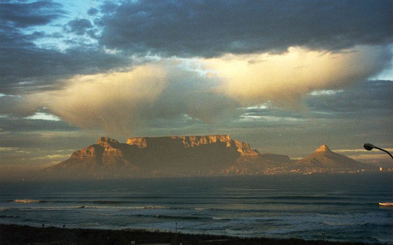 Seaspray - Table Mountain